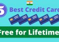 5 Best Free Credit Card | Lifetime free Credit Card