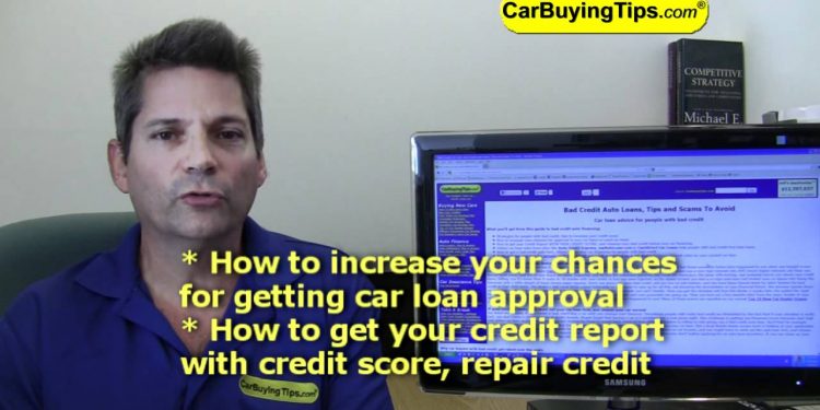 Bad Credit Auto Loans, Tips and Scams To Avoid from CarBuyingTips.com