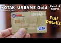 Kotak Urbane Gold credit card | how to apply & full details