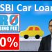 Submit Online Application for SBI Car Loan by YONO App