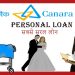 personal loan | canara bank personal loan | canara budget scheme