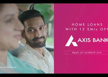 Axis Bank Home Loans with 12 EMIs off