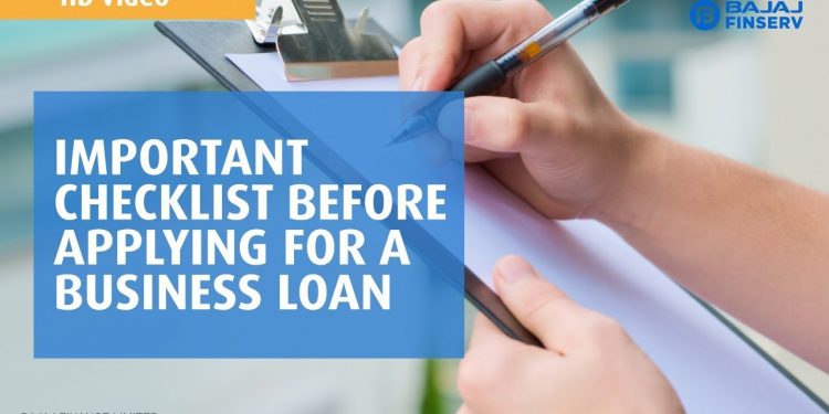 Important checklist before applying for Business Loan | Bajaj Finserv