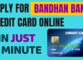 Bandhan bank credit card apply online | Apply Bandhan bank credit card online | Bandhan ba