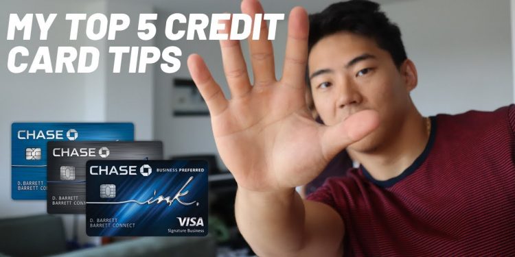 MY TOP 5 CREDIT CARD TIPS YOU NEED TO KNOW