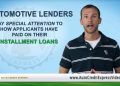 Auto Loans that Rebuild Credit