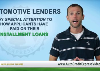 Auto Loans that Rebuild Credit