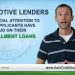 Auto Loans that Rebuild Credit