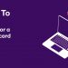 How to apply for a credit card online | NatWest
