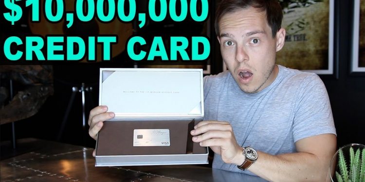 Unboxing The $10 Million Dollar Invite-Only Credit Card: The JP Morgan Reserve