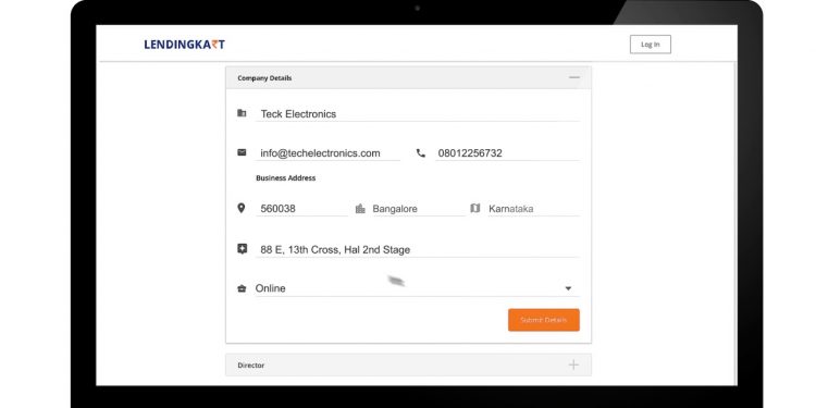 How to fill the application form for a business loan at Lendingkart