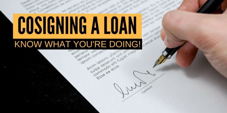 How does cosigning a loan work | Personal Finance 101