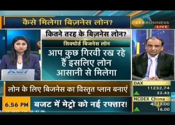 MyLoanCare CEO Gaurav Gupta's views on Business Loan in Hindi