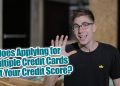 Credit Card Tips – Is Applying For Multiple Credit Cards Okay?