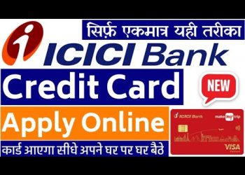 ICICI bank credit card apply online – how to apply for credit card icici – icici credit card