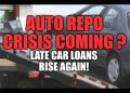 AUTO REPO CRISIS IN 2021? LATE CAR PAYMENTS RISE,  SUBPRIME CAR LOANS, CONSUMER DEBT HITS NEW HIGH