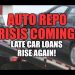 AUTO REPO CRISIS IN 2021? LATE CAR PAYMENTS RISE,  SUBPRIME CAR LOANS, CONSUMER DEBT HITS NEW HIGH