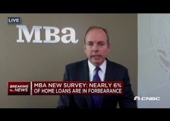 Nearly 6% of home loans are in forbearance: New MBA survey