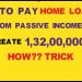Pay home loan emi from passive income|regular income|wealth creation & investment ideas for begin