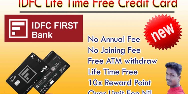 IDFC First Bank  Life Time free Credit card  Full details in Tamil /Tech and Technics