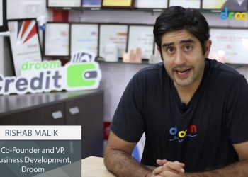 Droom Credit – Auto Loan Decision Online in 30 Sec