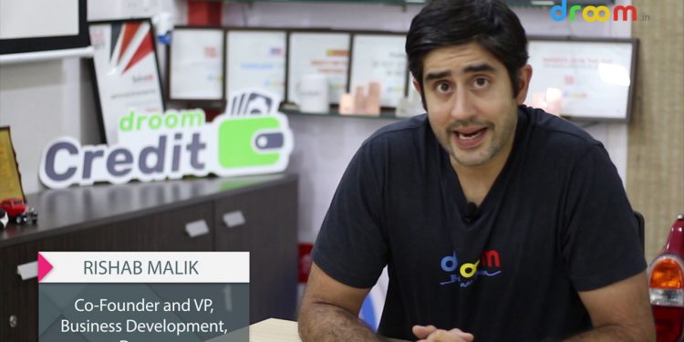 Droom Credit – Auto Loan Decision Online in 30 Sec