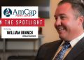 In the Spotlight featuring William Branch  | AmCap Home Loans