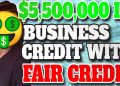 Up to $5,500,000 in Business Credit & Financing Options For Bad And Fair Credit