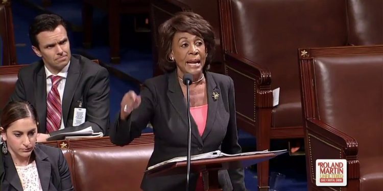 Auntie Maxine Went Off On GOP Rep Over Discriminatory Auto Loans: I Do Not Yield One Second To You!