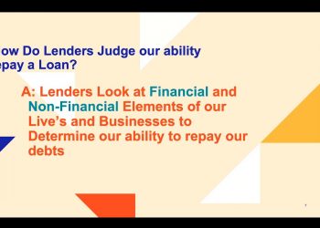 Getting Your Business Loan Ready