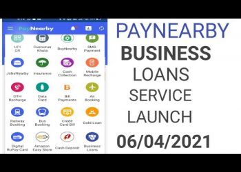 PAYNEARBY business loan launch