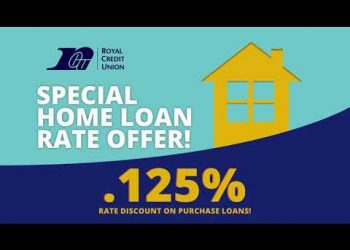 Get A .125% Home Loan Rate Discount When You Buy Your Home With Royal!
