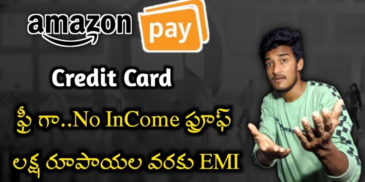 Amazon Pay ICICI Bank Credit Card || Applying Process || No Cost EMI | Telugu ||
