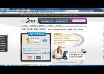 Web2Carz Review – Good Credit & Bad Credit Auto Loans