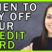 When To Pay Your Credit Card Bill And Increase Your Credit Score!!!