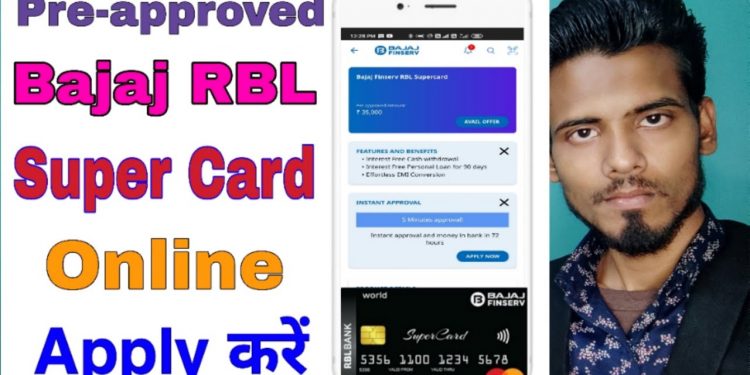 How To Apply Bajaj RBL Super Credit card Online | Bajaj RBL Super Credit Card Pre-approved offer