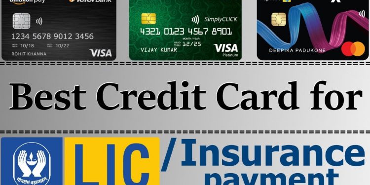 Best Credit Card for LIC Premium/ Insurance Payment 2021 | Get Cashback on LIC Bill Payment