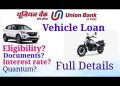 Union bank Car loan