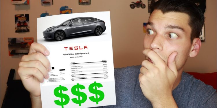 How much I pay for my 2020 Tesla Model 3 (FULL FINANCING BREAKDOWN)
