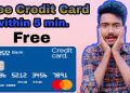 How To Apply Free Credit Card | Free Credit Card Within 5 min | RedCarpet Free Credt Card Apply
