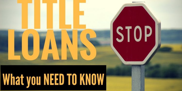 What are title loans & How do title loans work? (Don't get screwed over!)