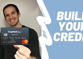 Capital One Platinum Credit Card Review | BEST Credit Card For Building Credit?
