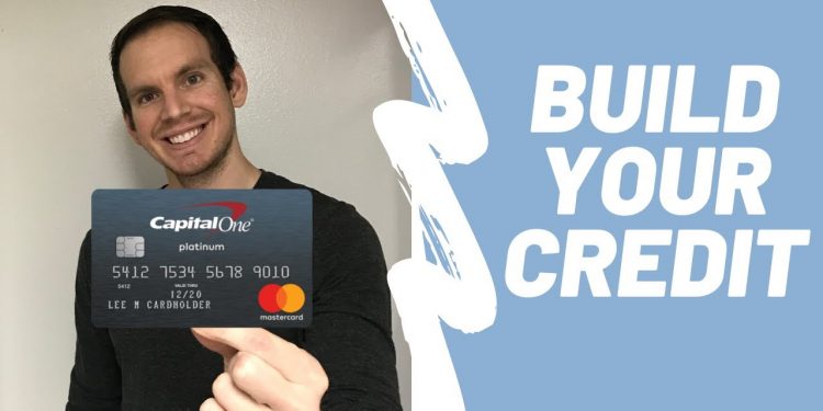 Capital One Platinum Credit Card Review | BEST Credit Card For Building Credit?