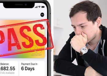 Why I won't be getting the Apple Credit Card…