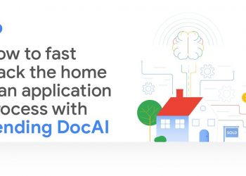 How to fast track the home loan application process with Lending DocAI