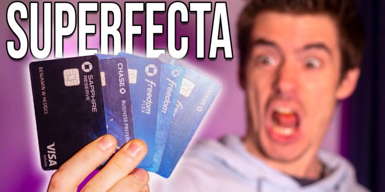 The Chase SUPERFECTA – Best Credit Card Setup in 2020?
