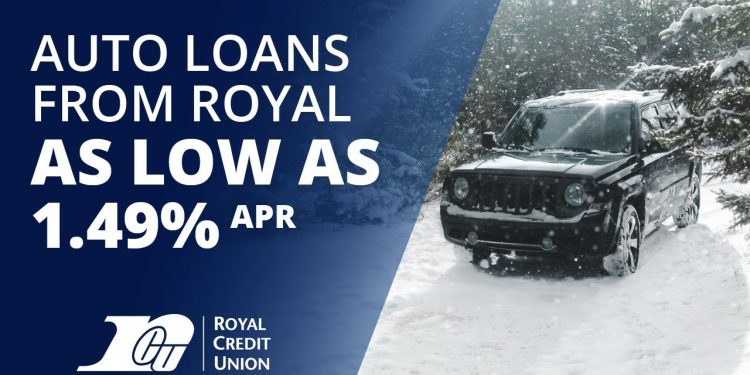 Royal Has Auto Loans As Low As 1.49% APR!