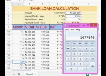 Bank Loan Calculation | Interest Calculation | Housing Loan | Bike Loan | Business Loan | Tamil |