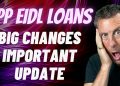 NEW PPP EIDL GUIDELINES! PPP FORGIVENESS EIDL PPP LOAN UPDATE Small Business Grant Relief SBA Loan