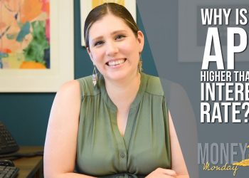 The difference between APR and Interest Rate